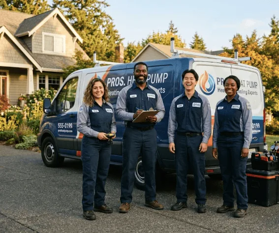 Heat Pump Installation company in Brooks, KY
