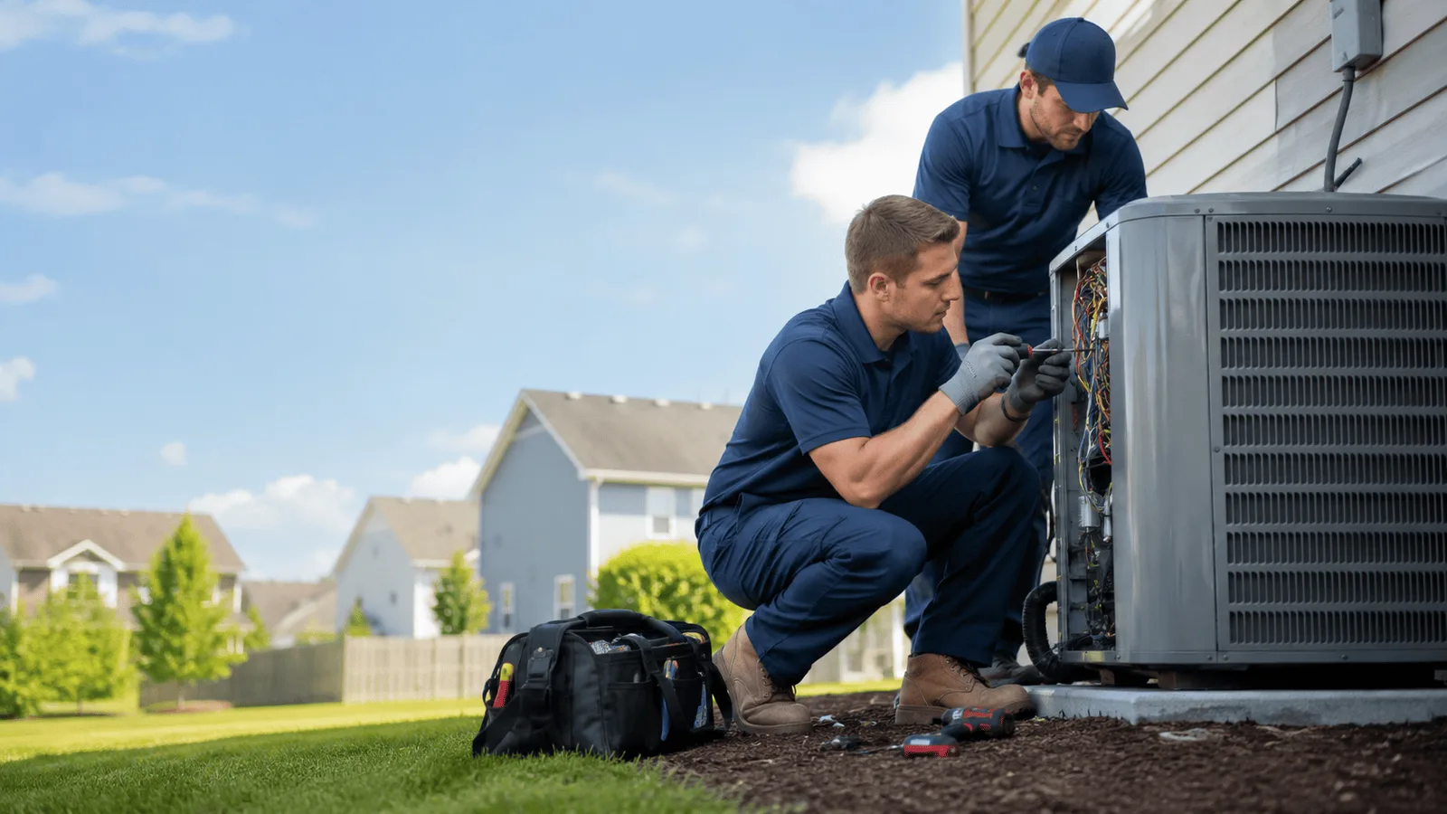 Heat Pump Installation in Brooks, KY near me